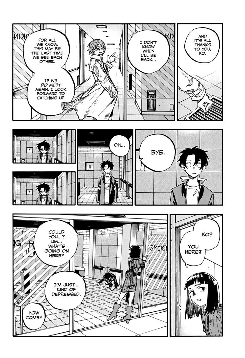 Yofukashi no Uta Chap 190 - Next Chap 191