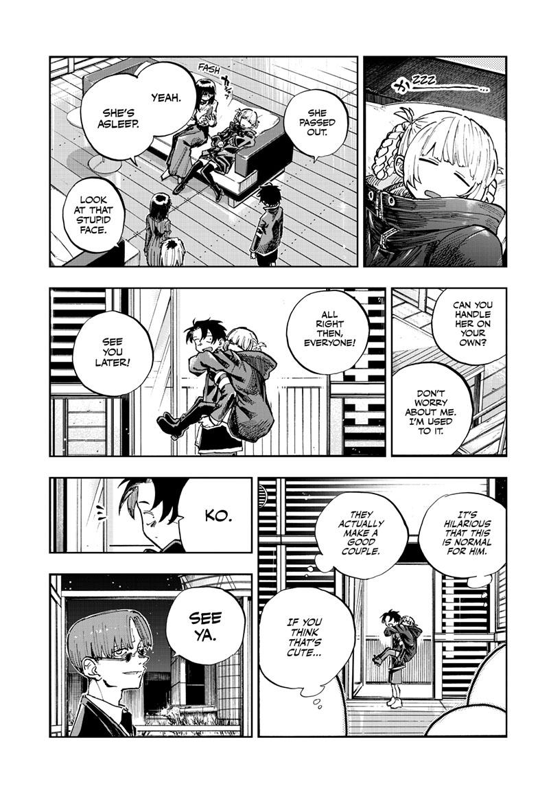 Yofukashi no Uta Chap 190 - Next Chap 191