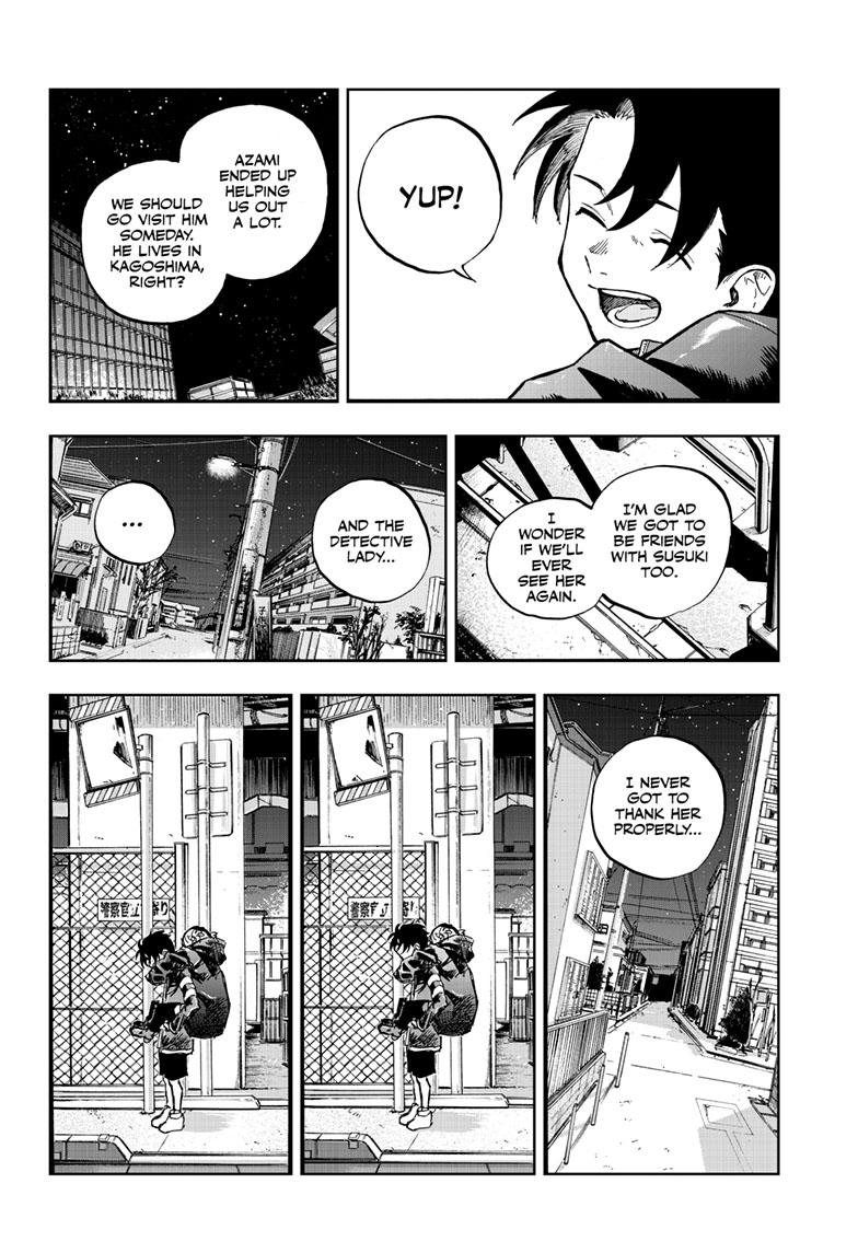 Yofukashi no Uta Chap 190 - Next Chap 191