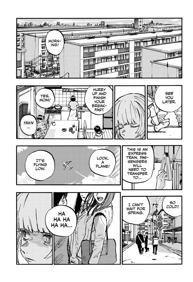 Yofukashi no Uta Chap 190 - Next Chap 191