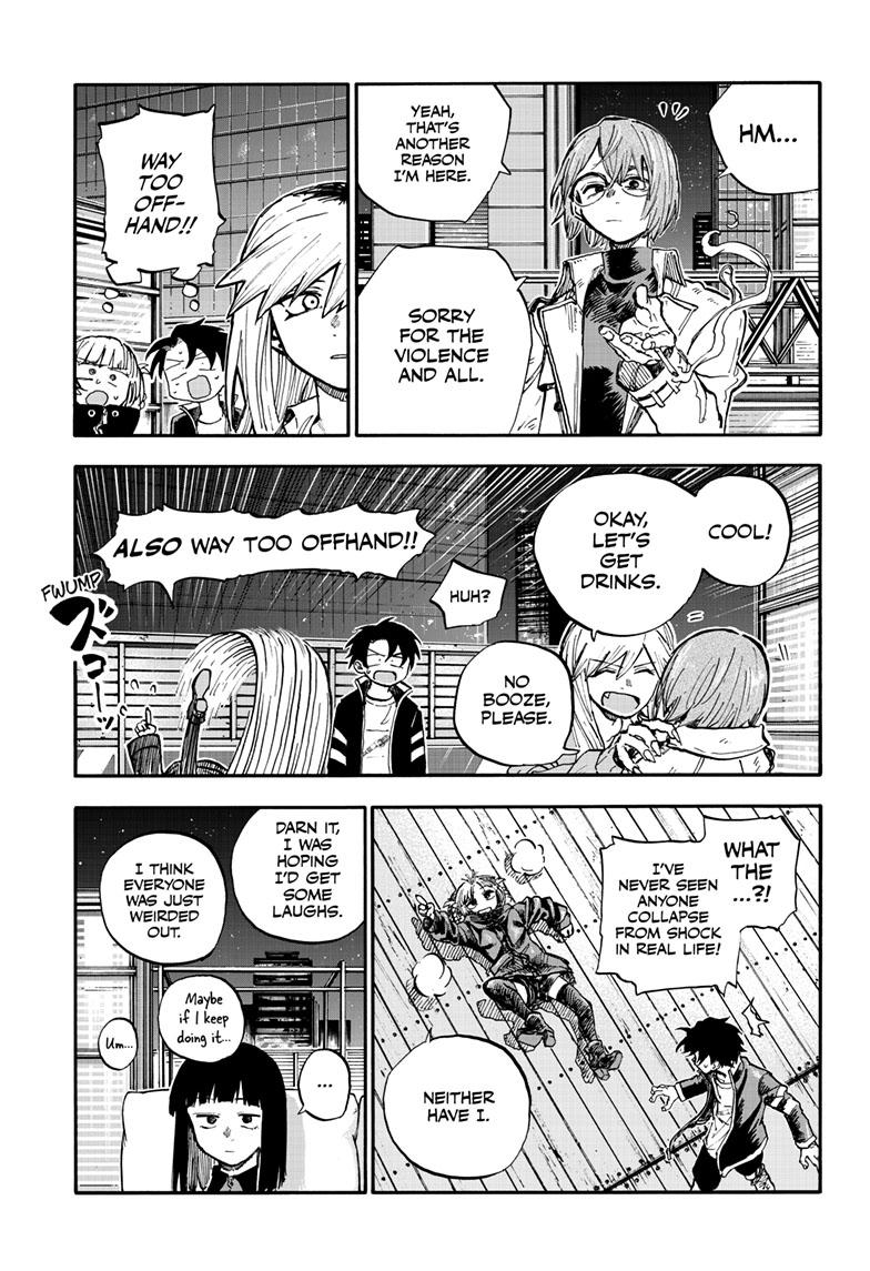 Yofukashi no Uta Chap 190 - Next Chap 191