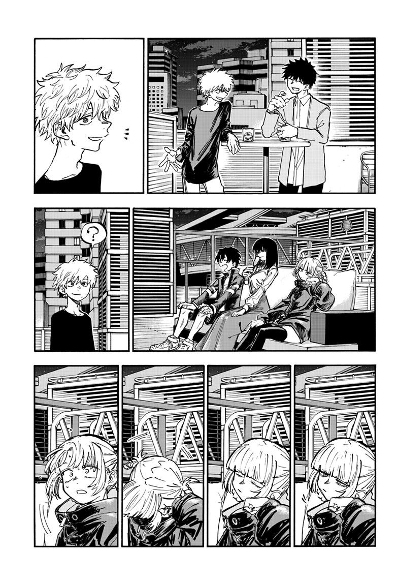 Yofukashi no Uta Chap 190 - Next Chap 191