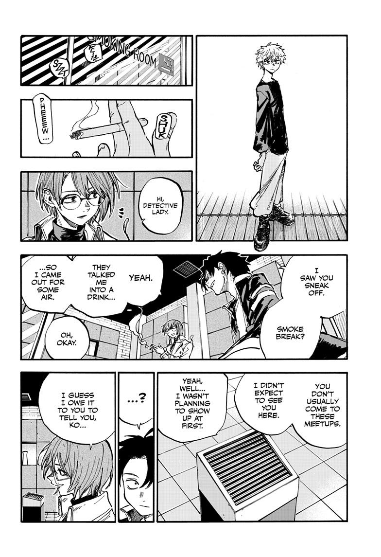 Yofukashi no Uta Chap 190 - Next Chap 191