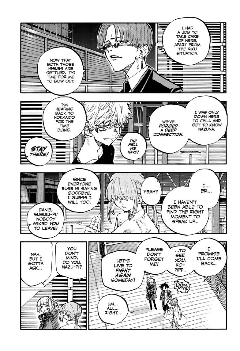 Yofukashi no Uta Chap 190 - Next Chap 191