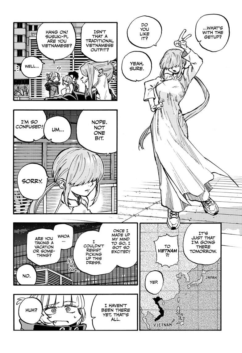 Yofukashi no Uta Chap 190 - Next Chap 191