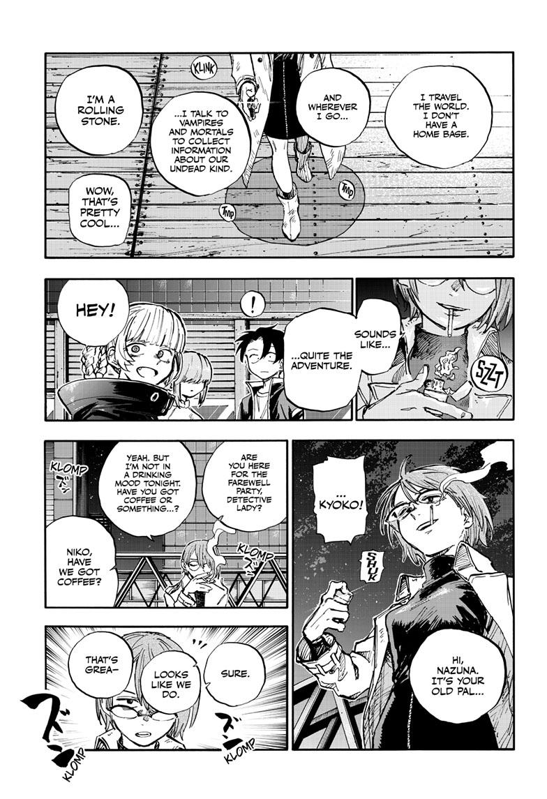 Yofukashi no Uta Chap 190 - Next Chap 191