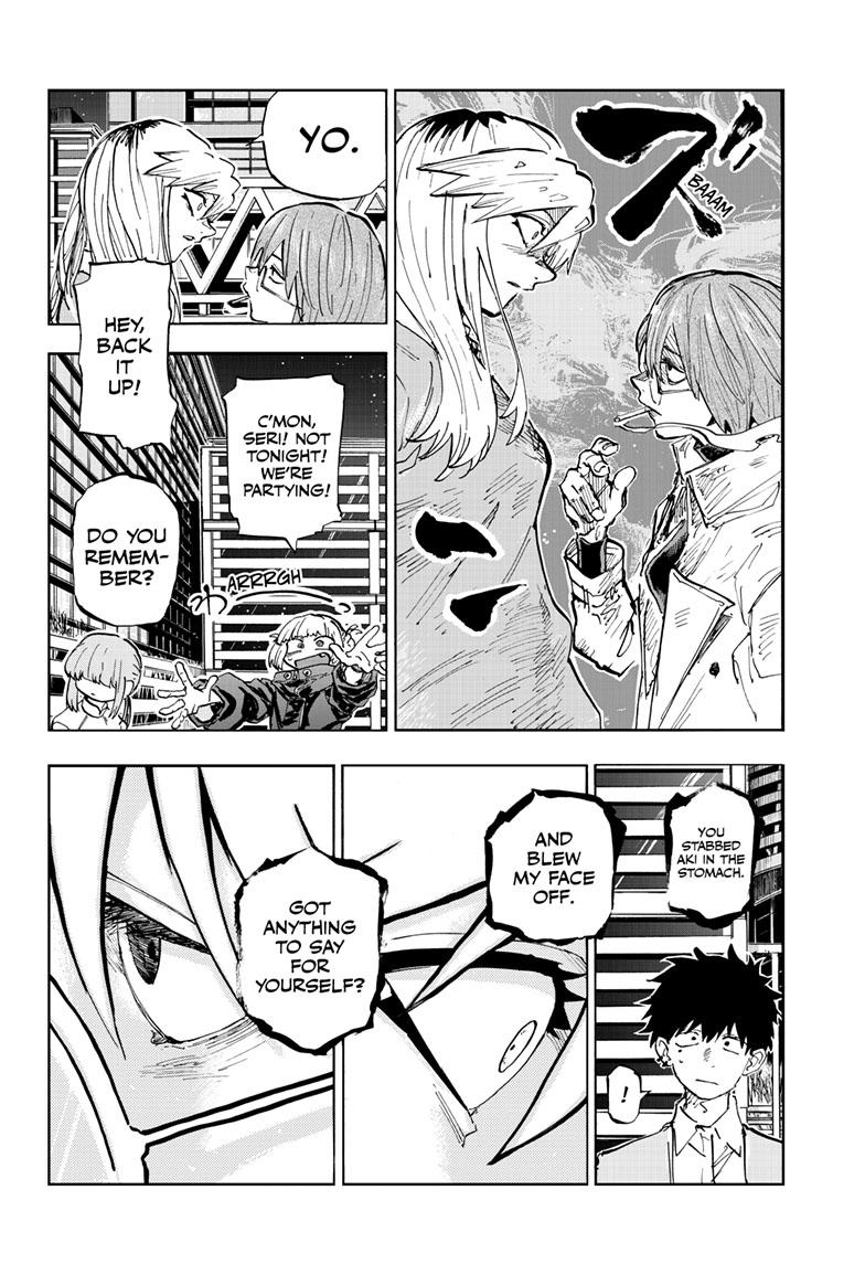 Yofukashi no Uta Chap 190 - Next Chap 191