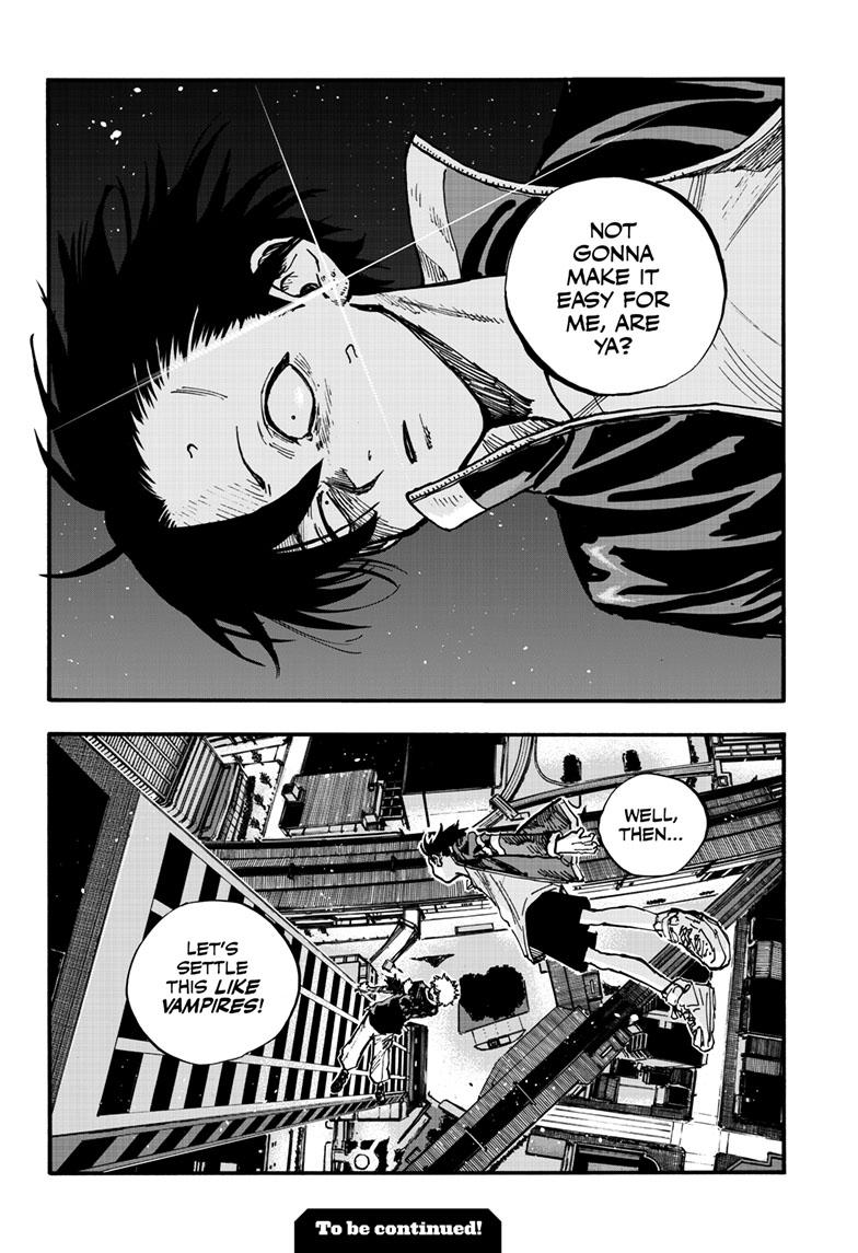 Yofukashi no Uta Chap 191 - Next Chap 192