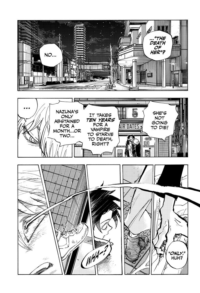 Yofukashi no Uta Chap 191 - Next Chap 192