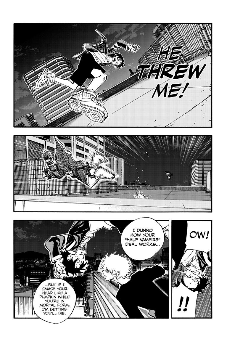 Yofukashi no Uta Chap 191 - Next Chap 192