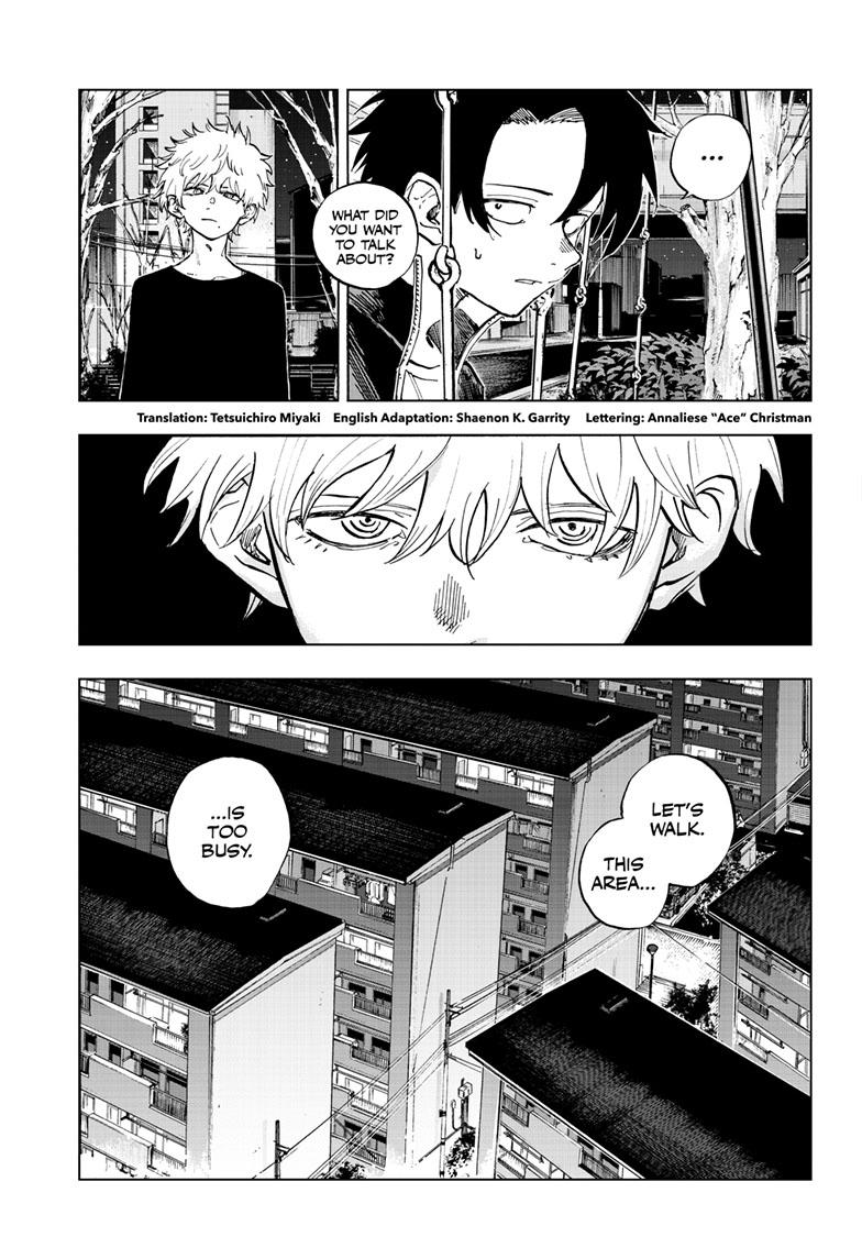 Yofukashi no Uta Chap 191 - Next Chap 192