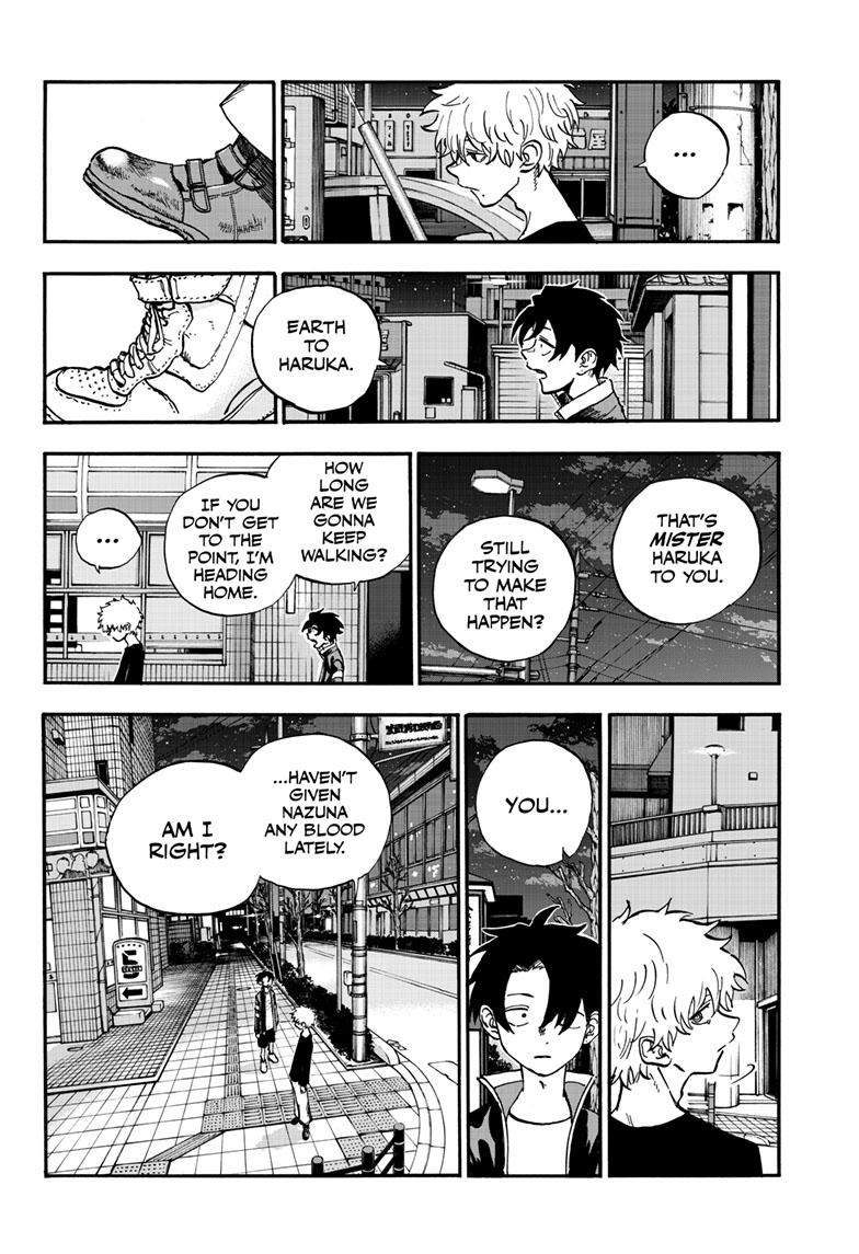 Yofukashi no Uta Chap 191 - Next Chap 192