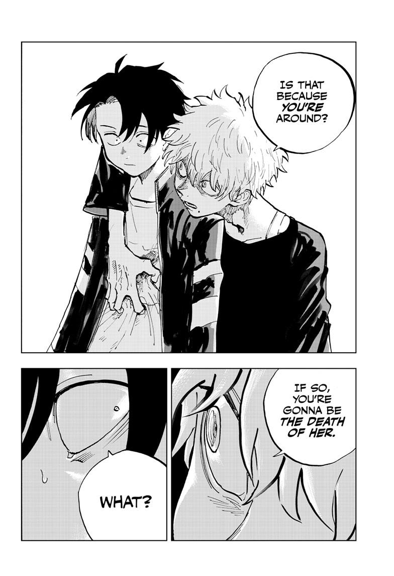 Yofukashi no Uta Chap 191 - Next Chap 192