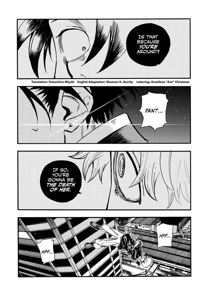 Yofukashi no Uta Chap 192 - Next Chap 193