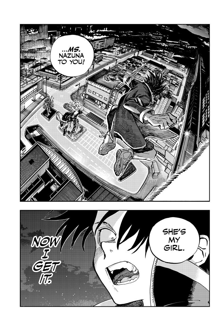 Yofukashi no Uta Chap 192 - Next Chap 193