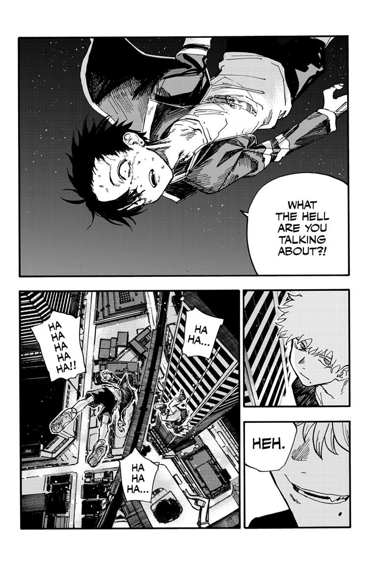 Yofukashi no Uta Chap 192 - Next Chap 193