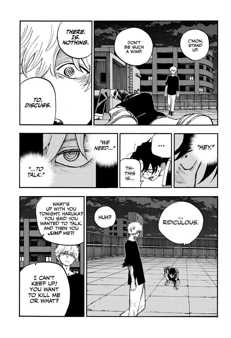 Yofukashi no Uta Chap 192 - Next Chap 193