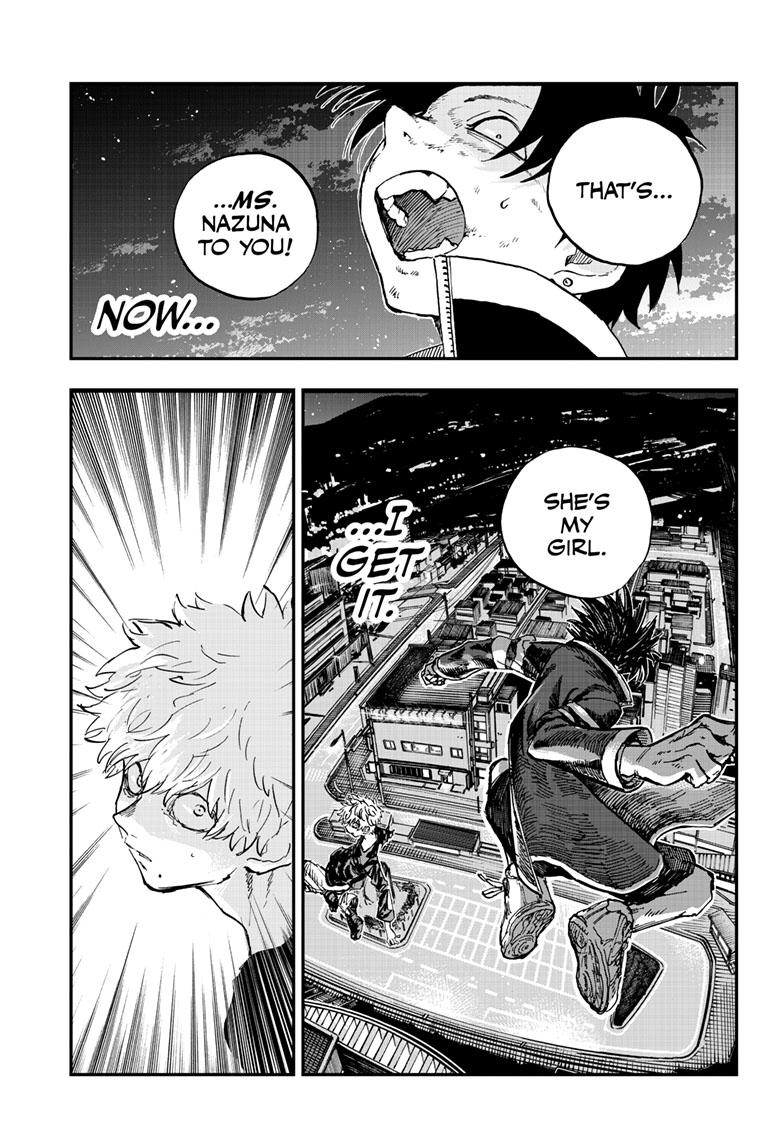 Yofukashi no Uta Chap 193 - Next Chap 194