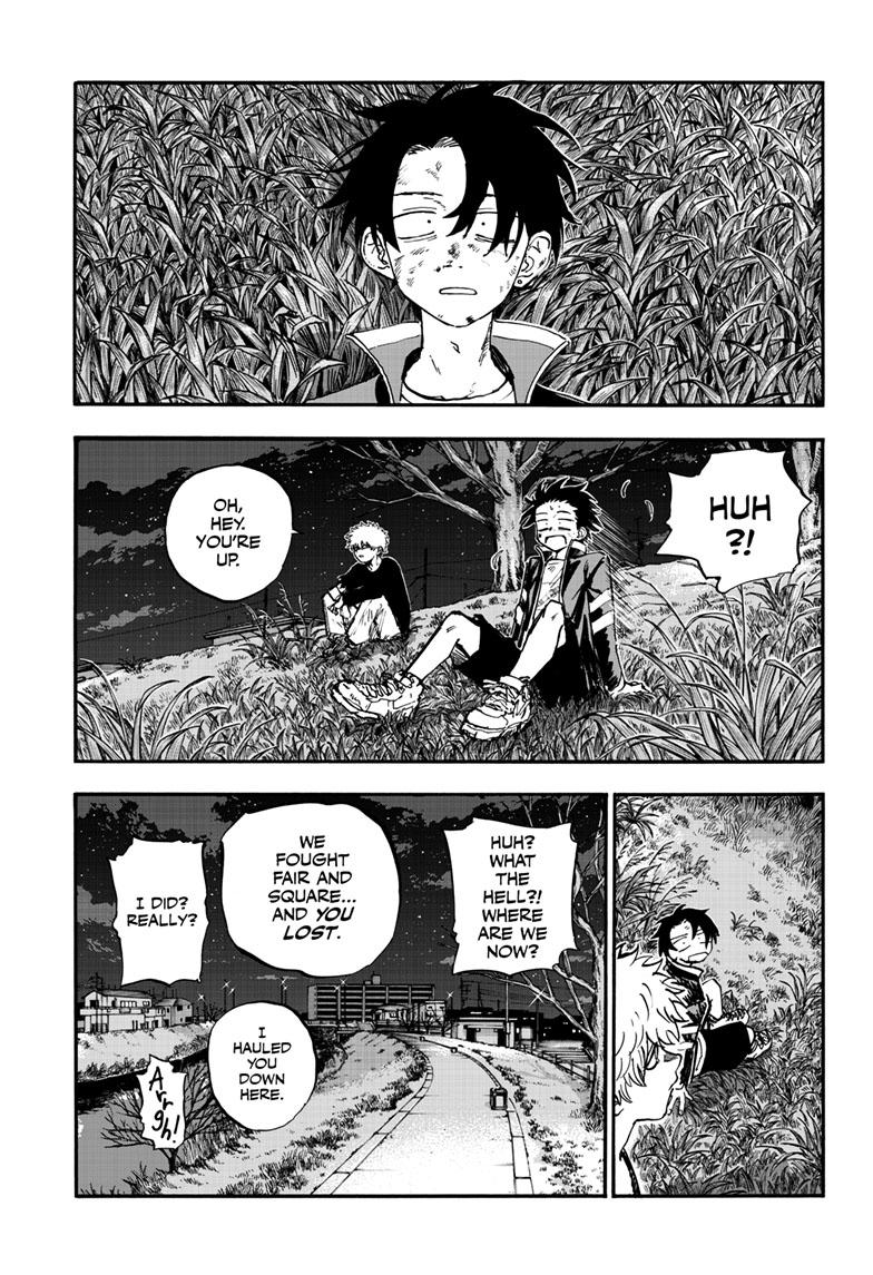 Yofukashi no Uta Chap 193 - Next Chap 194