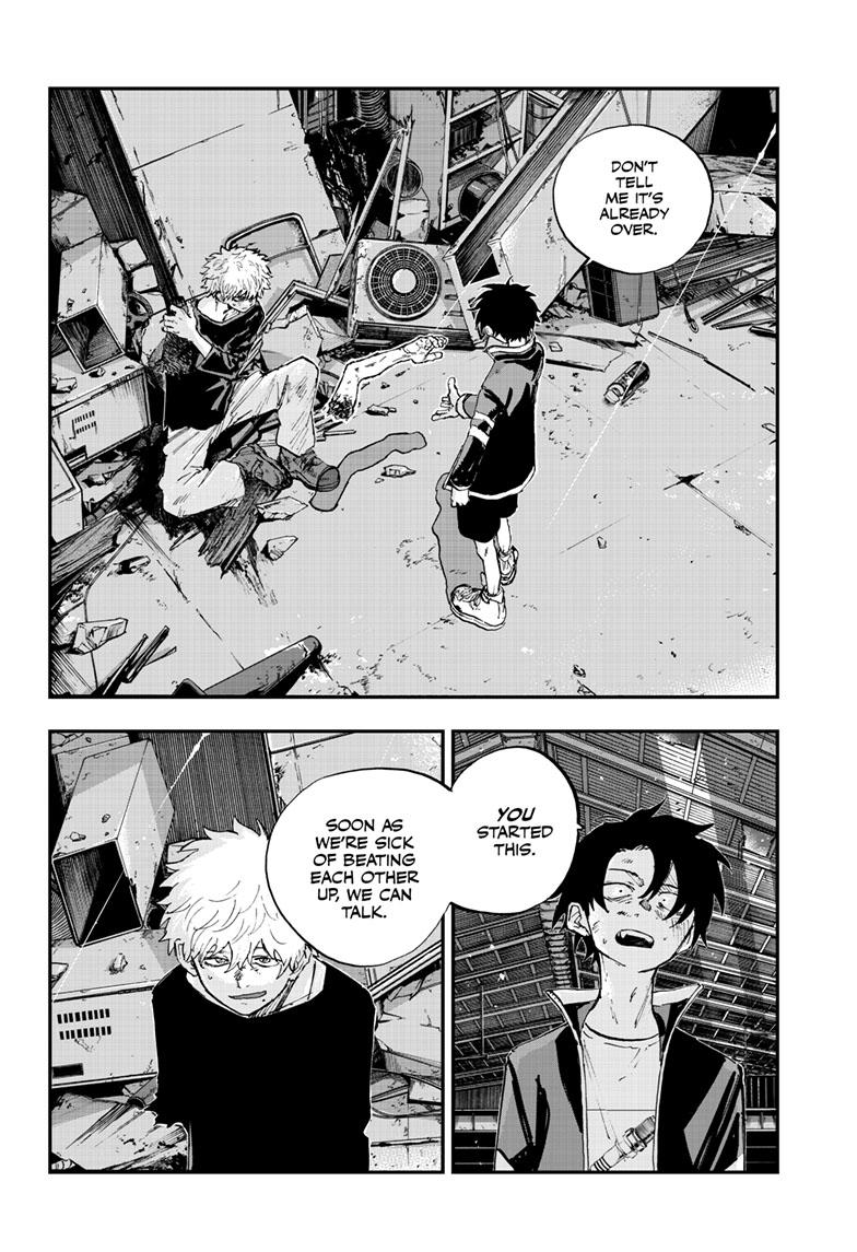 Yofukashi no Uta Chap 193 - Next Chap 194