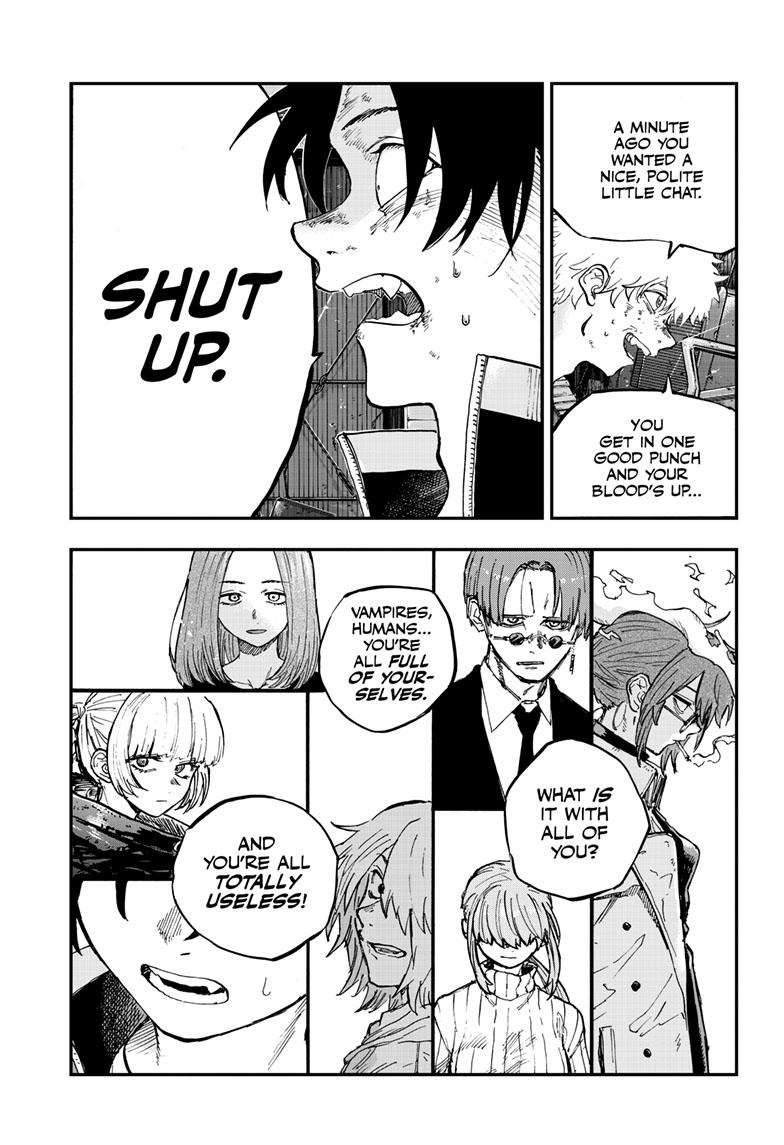 Yofukashi no Uta Chap 193 - Next Chap 194