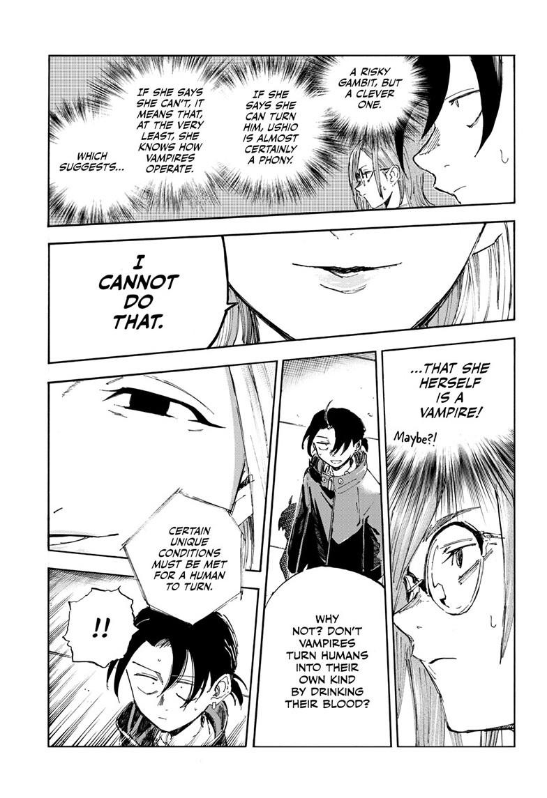 Yofukashi no Uta Chap 200.3 - Next Chap 201.3