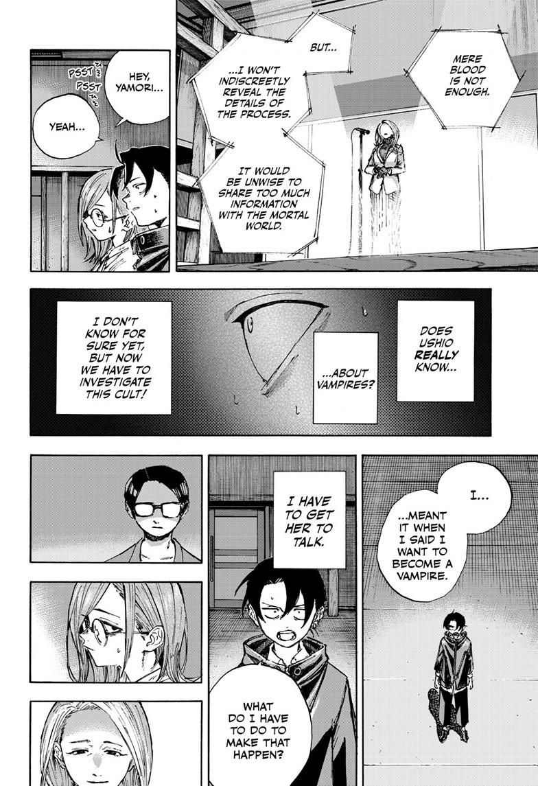 Yofukashi no Uta Chap 200.3 - Next Chap 201.3