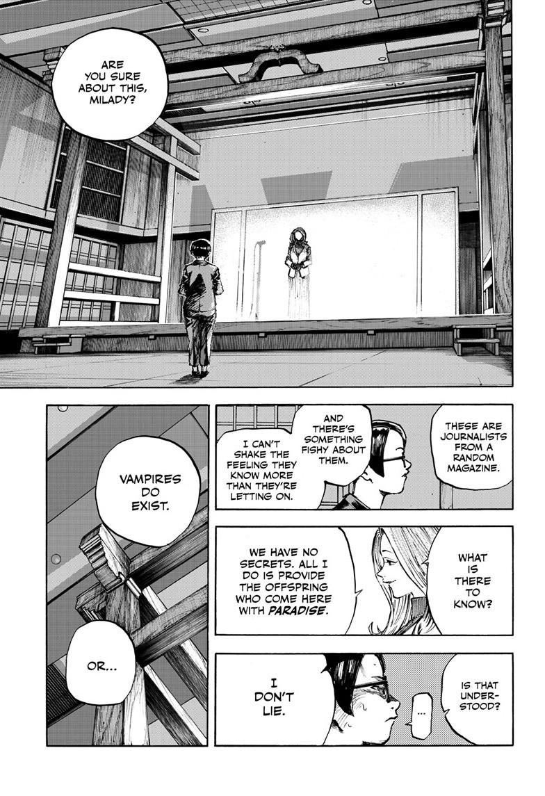 Yofukashi no Uta Chap 200.3 - Next Chap 201.3