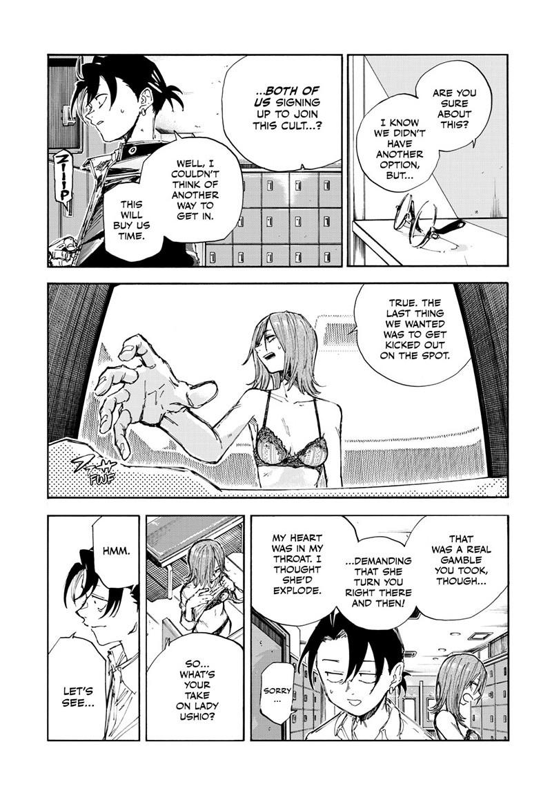 Yofukashi no Uta Chap 200.3 - Next Chap 201.3