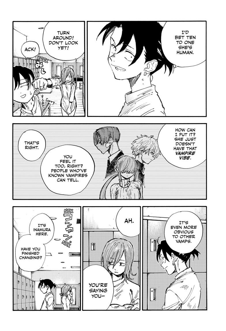 Yofukashi no Uta Chap 200.3 - Next Chap 201.3