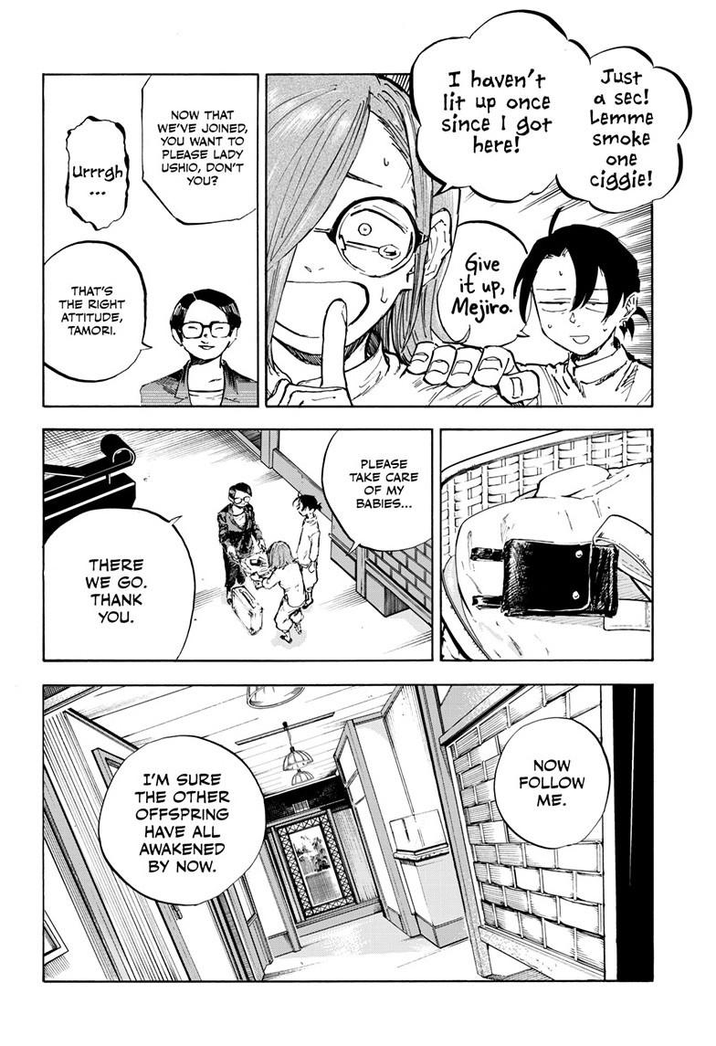 Yofukashi no Uta Chap 200.3 - Next Chap 201.3