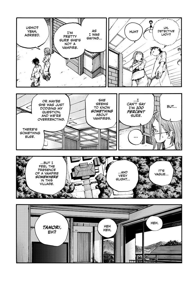 Yofukashi no Uta Chap 200.3 - Next Chap 201.3