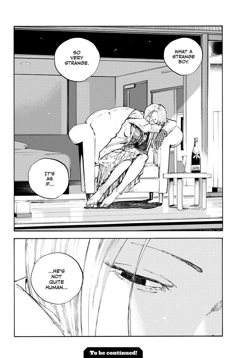 Yofukashi no Uta Chap 200.3 - Next Chap 201.3