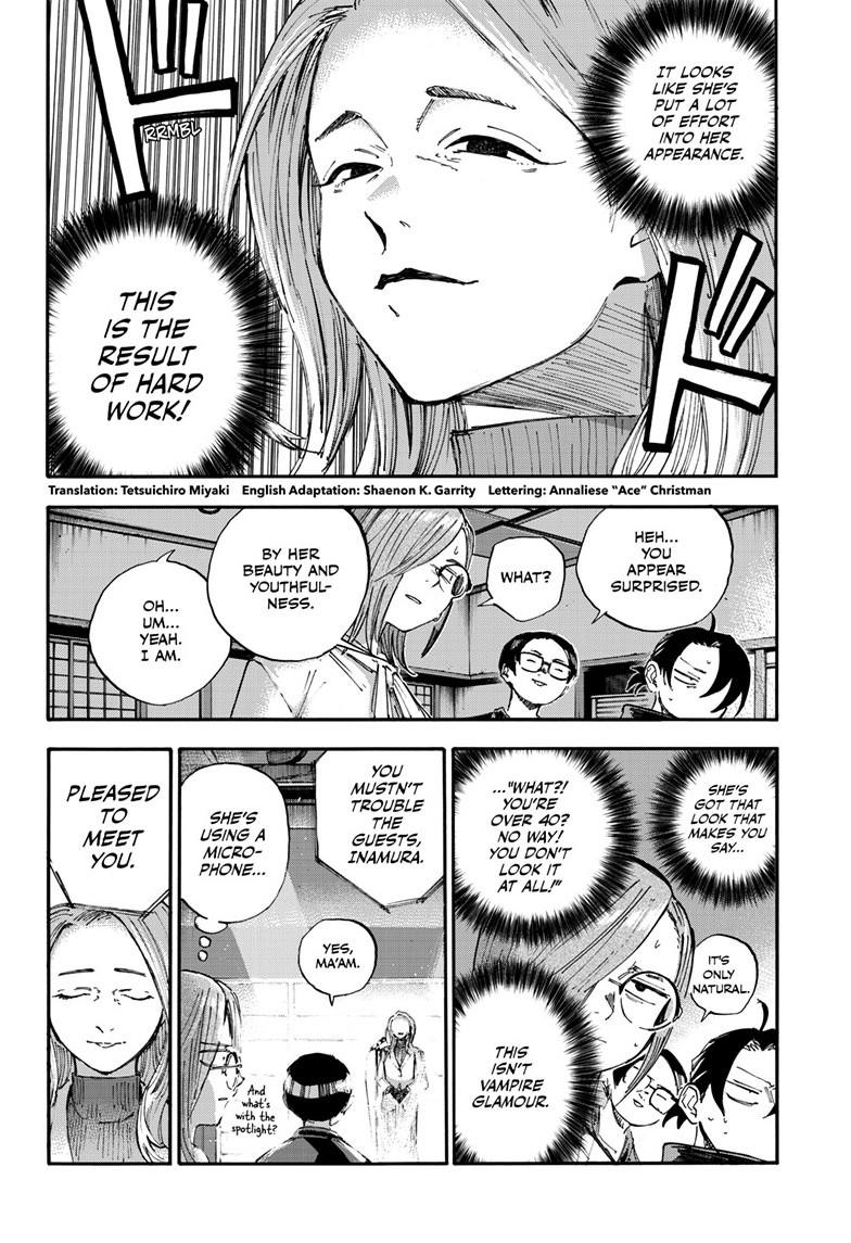 Yofukashi no Uta Chap 200.3 - Next Chap 201.3