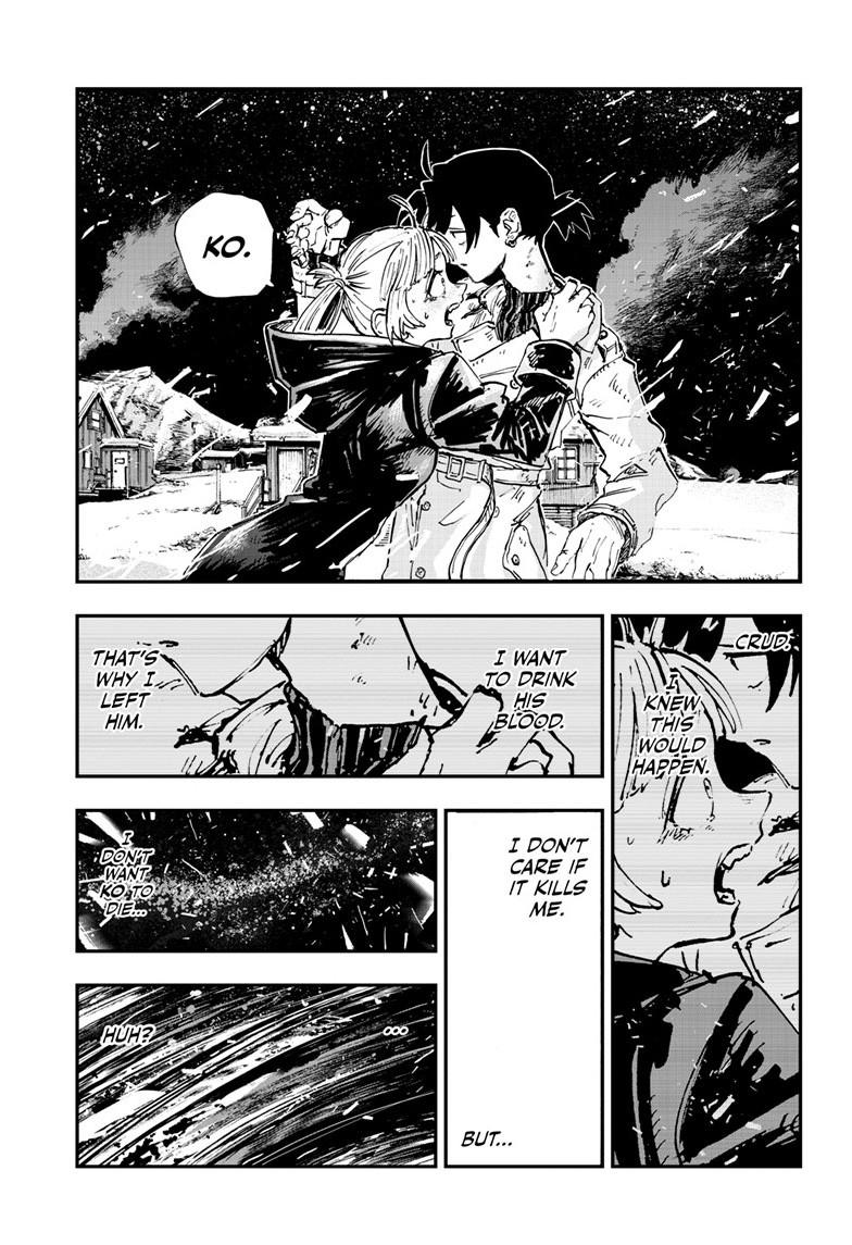 Yofukashi no Uta Chap 200 - Next Chap 201