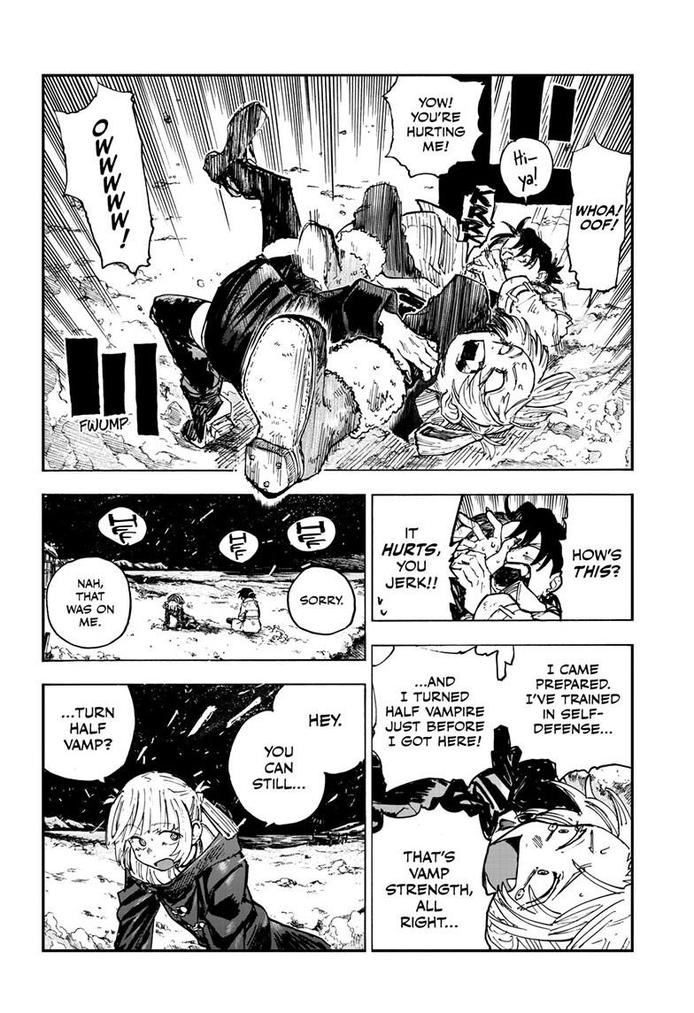 Yofukashi no Uta Chap 200 - Next Chap 201