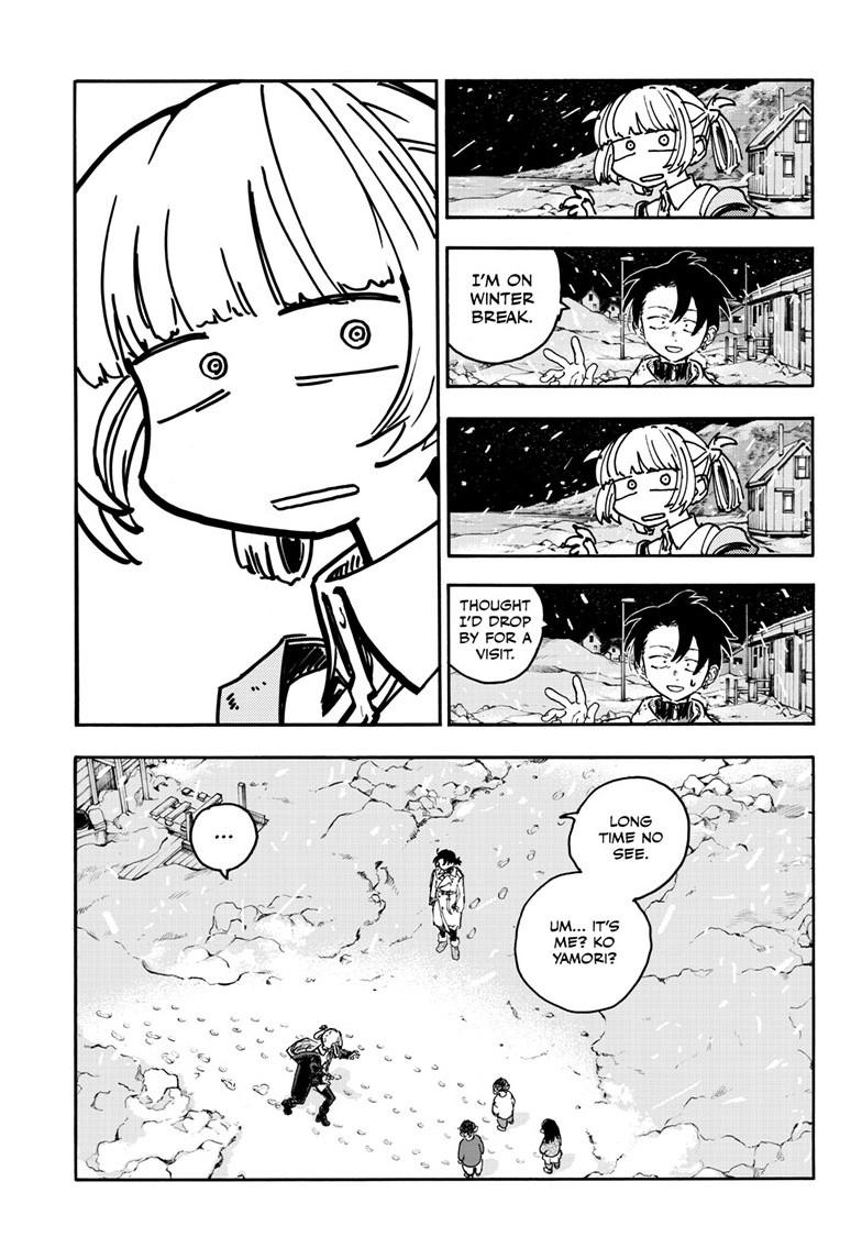 Yofukashi no Uta Chap 200 - Next Chap 201