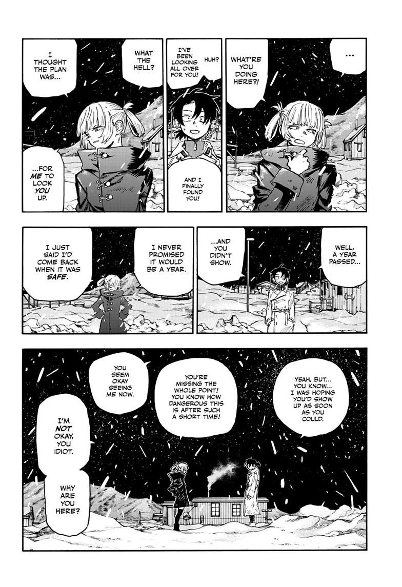 Yofukashi no Uta Chap 200 - Next Chap 201