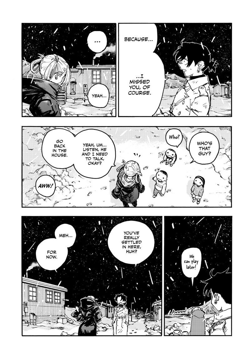 Yofukashi no Uta Chap 200 - Next Chap 201