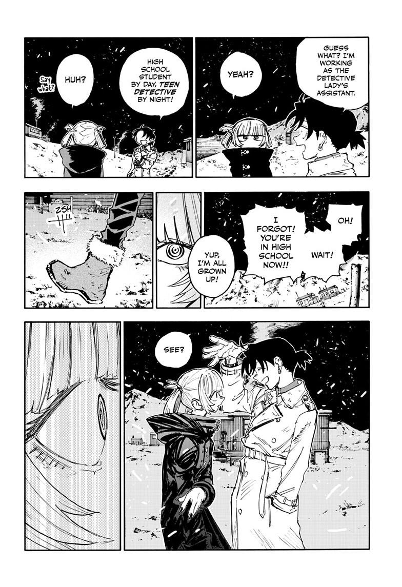 Yofukashi no Uta Chap 200 - Next Chap 201