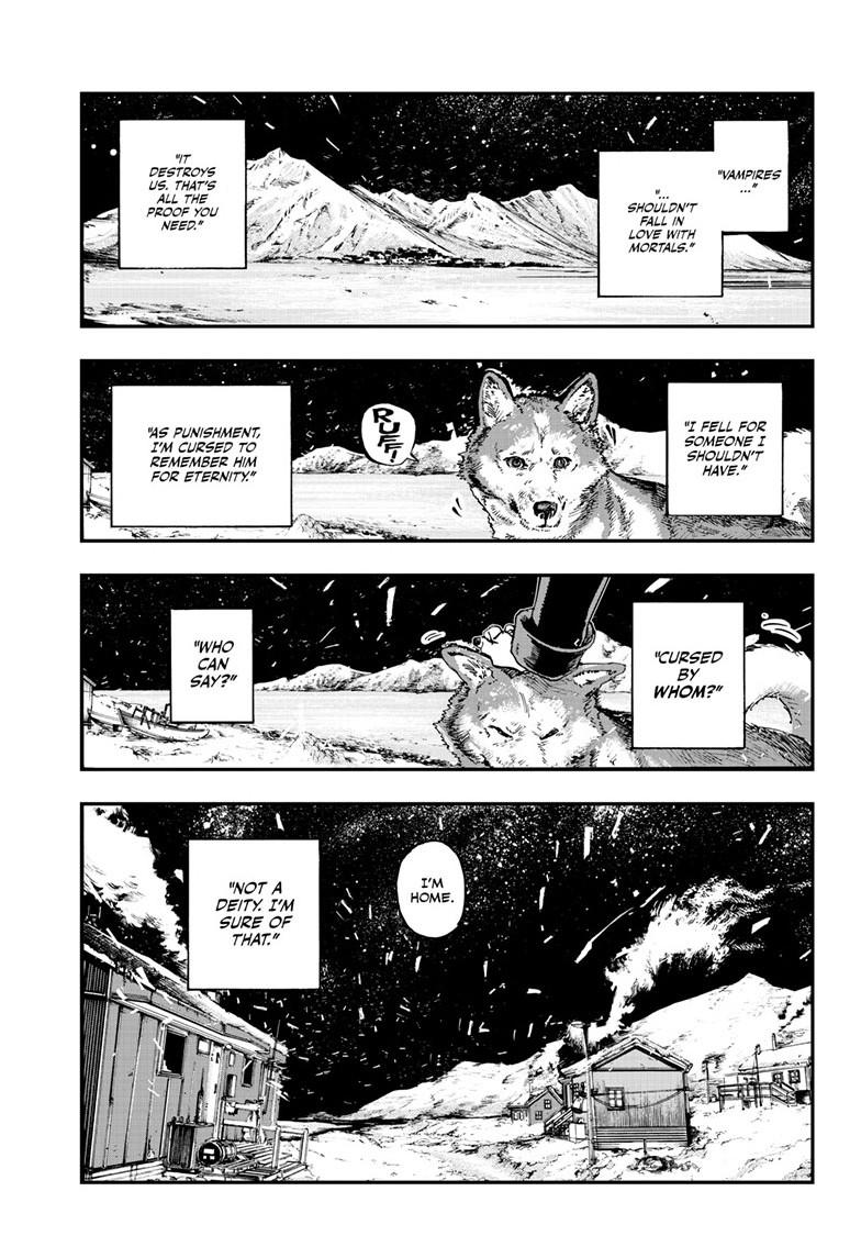 Yofukashi no Uta Chap 200 - Next Chap 201