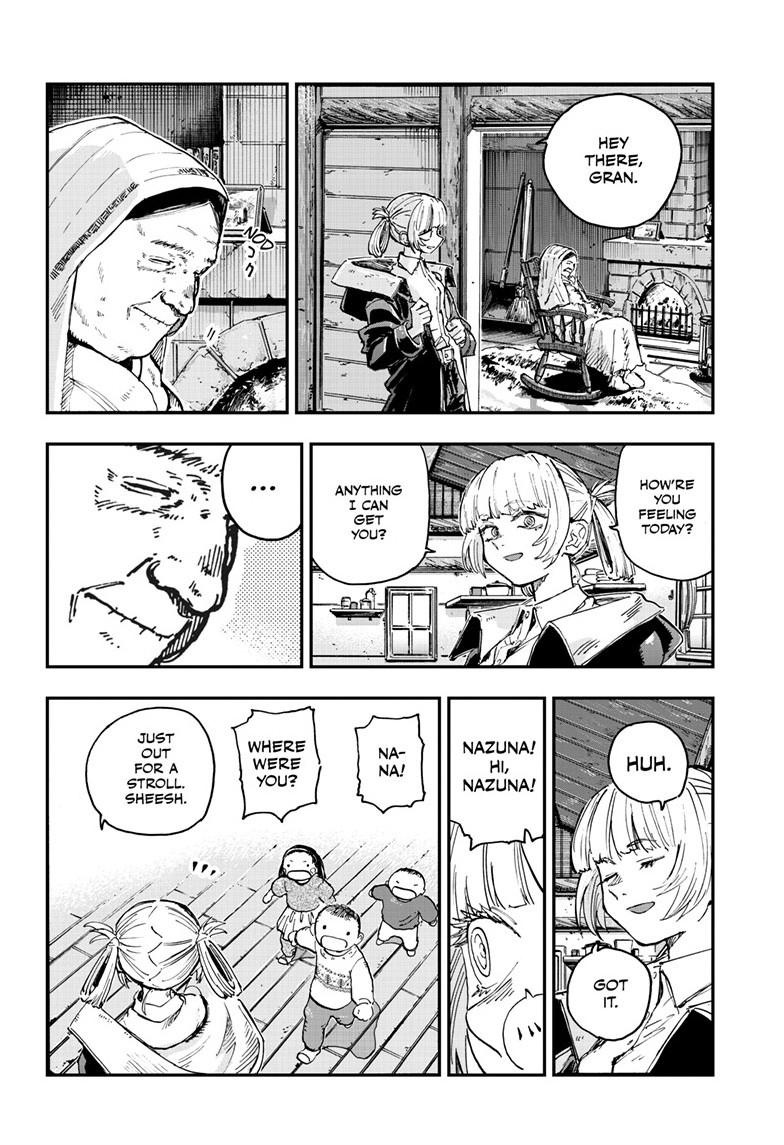 Yofukashi no Uta Chap 200 - Next Chap 201