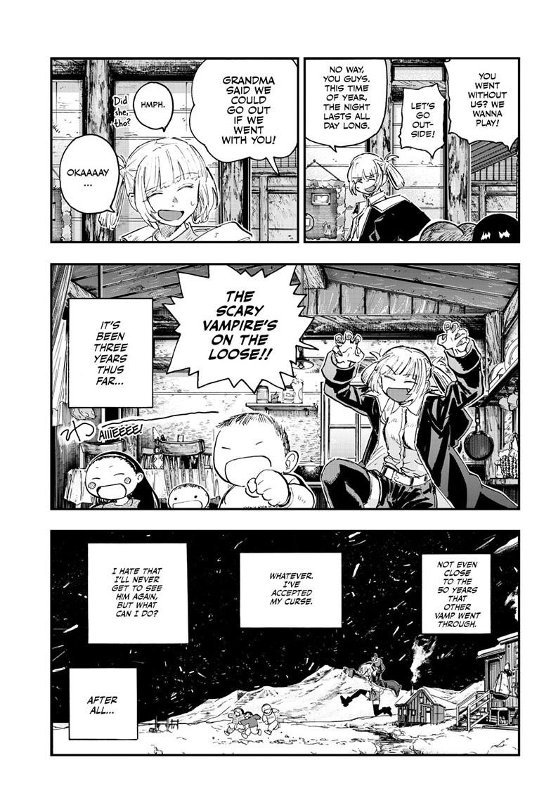 Yofukashi no Uta Chap 200 - Next Chap 201