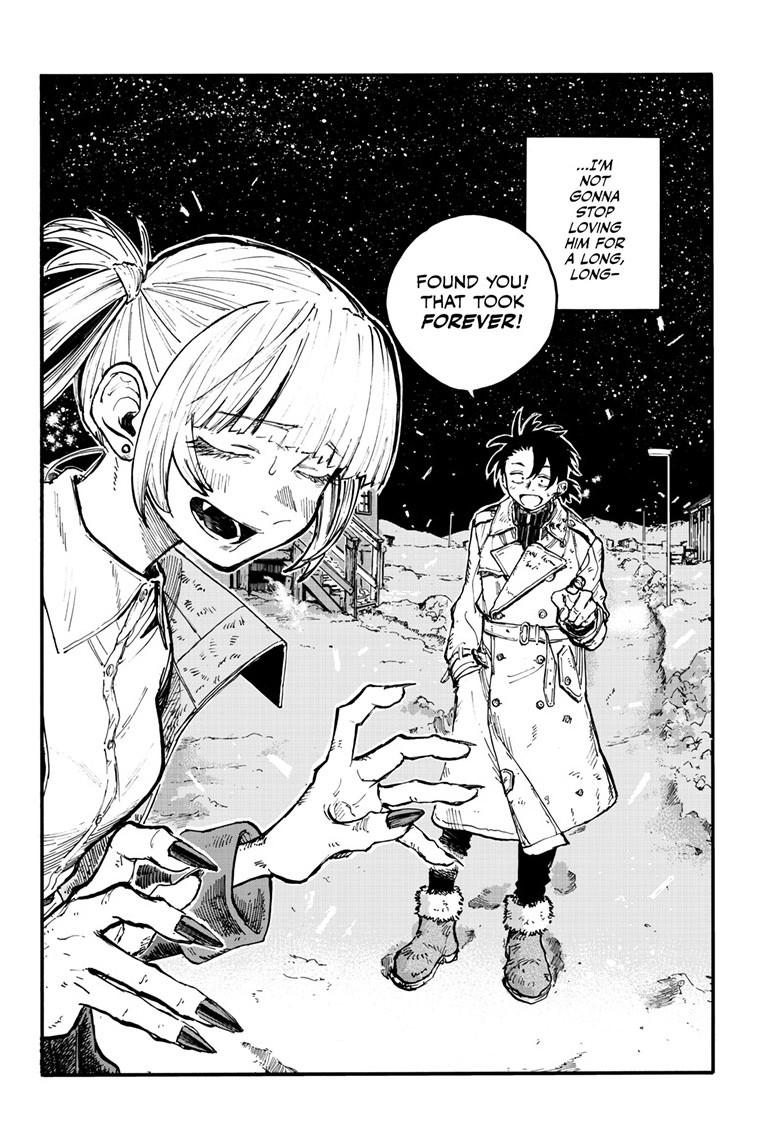 Yofukashi no Uta Chap 200 - Next Chap 201