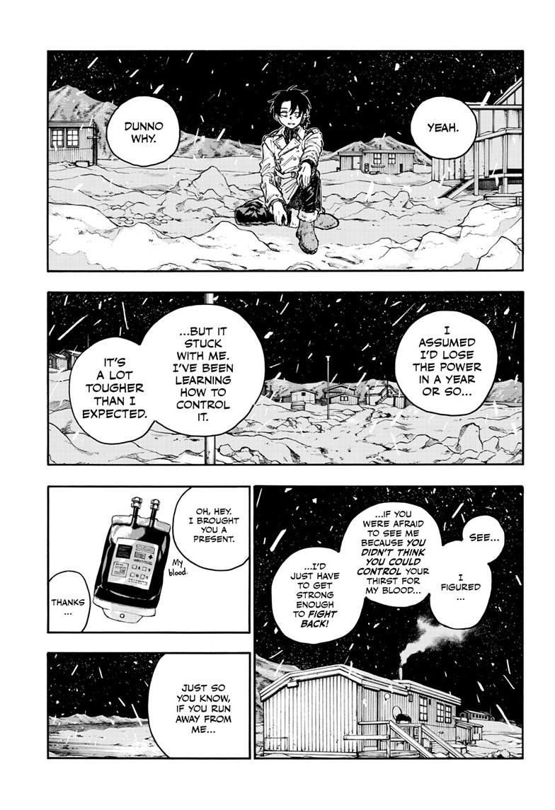 Yofukashi no Uta Chap 200 - Next Chap 201