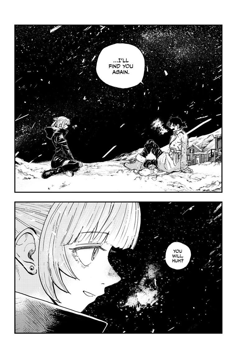Yofukashi no Uta Chap 200 - Next Chap 201