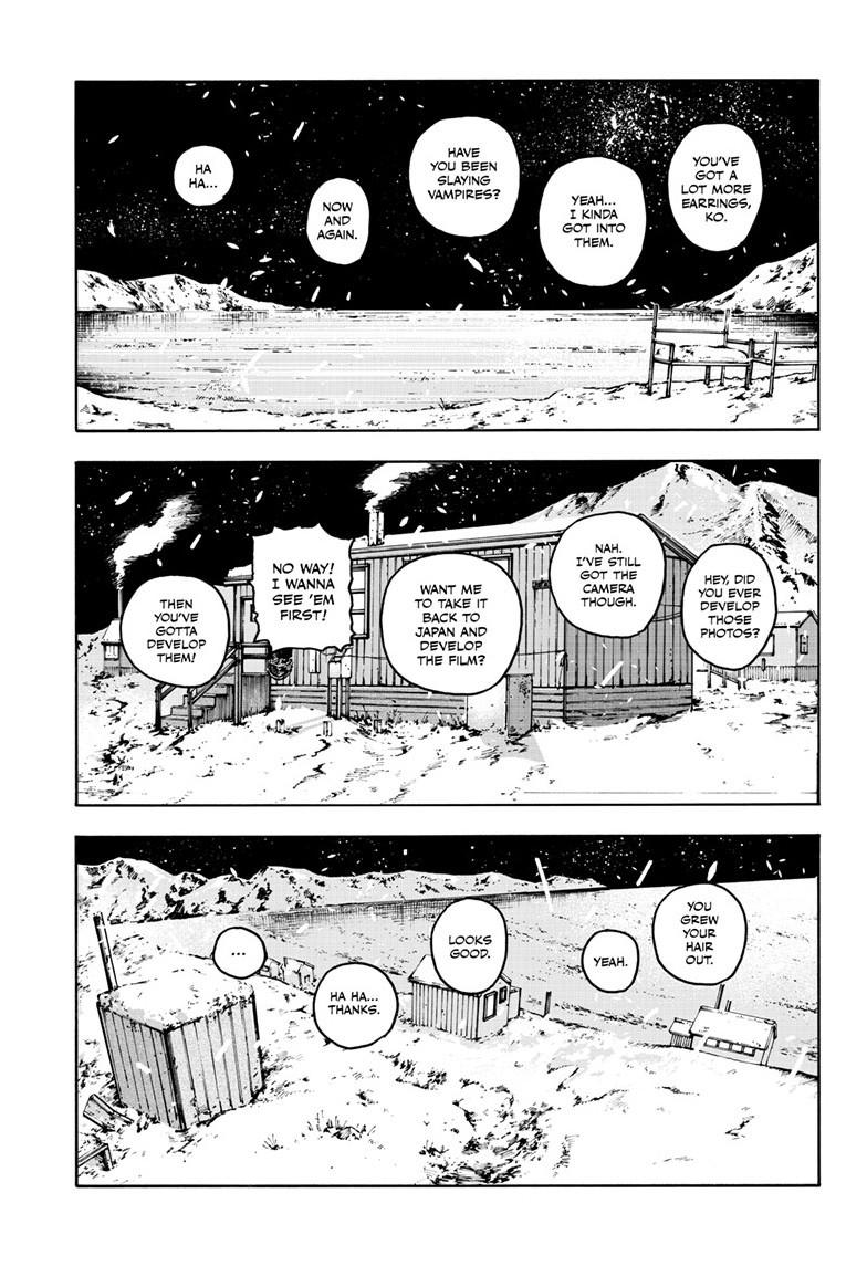 Yofukashi no Uta Chap 200 - Next Chap 201