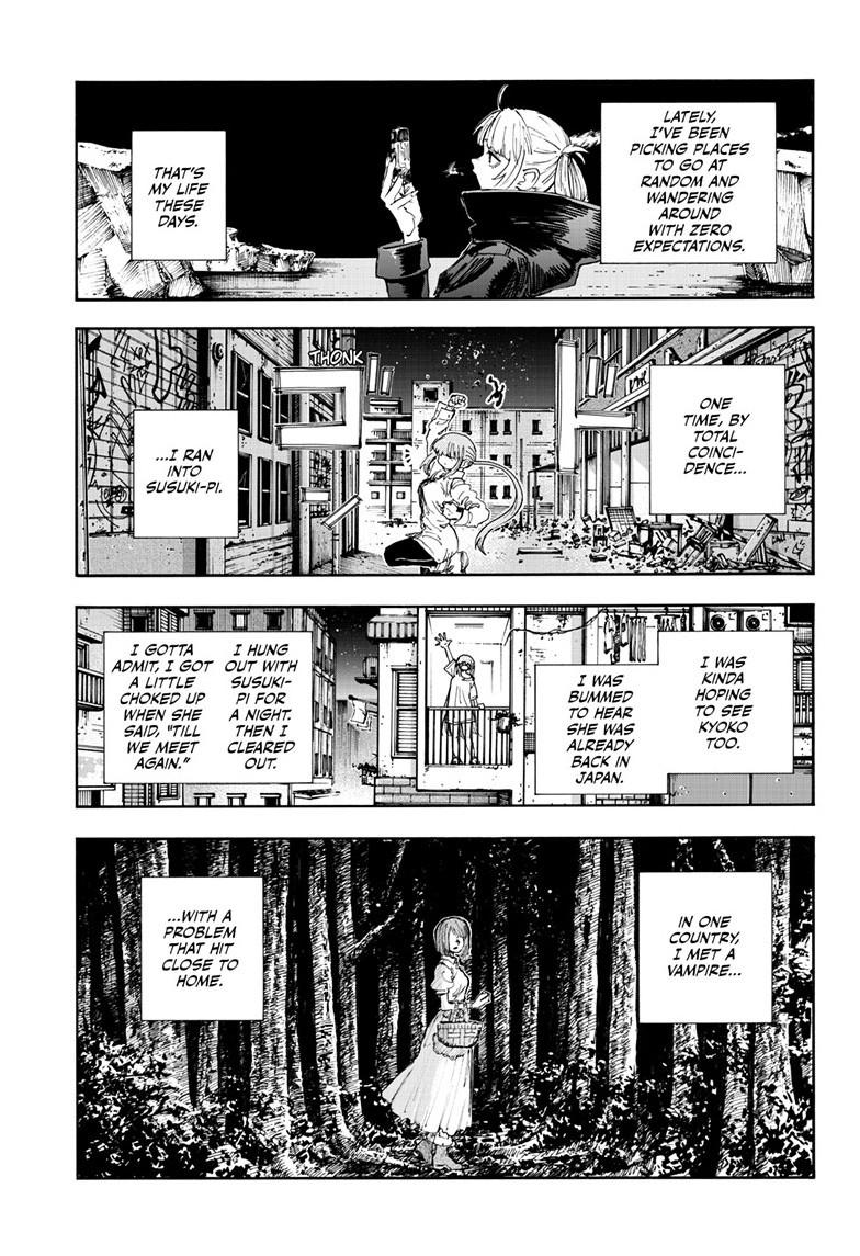 Yofukashi no Uta Chap 200 - Next Chap 201