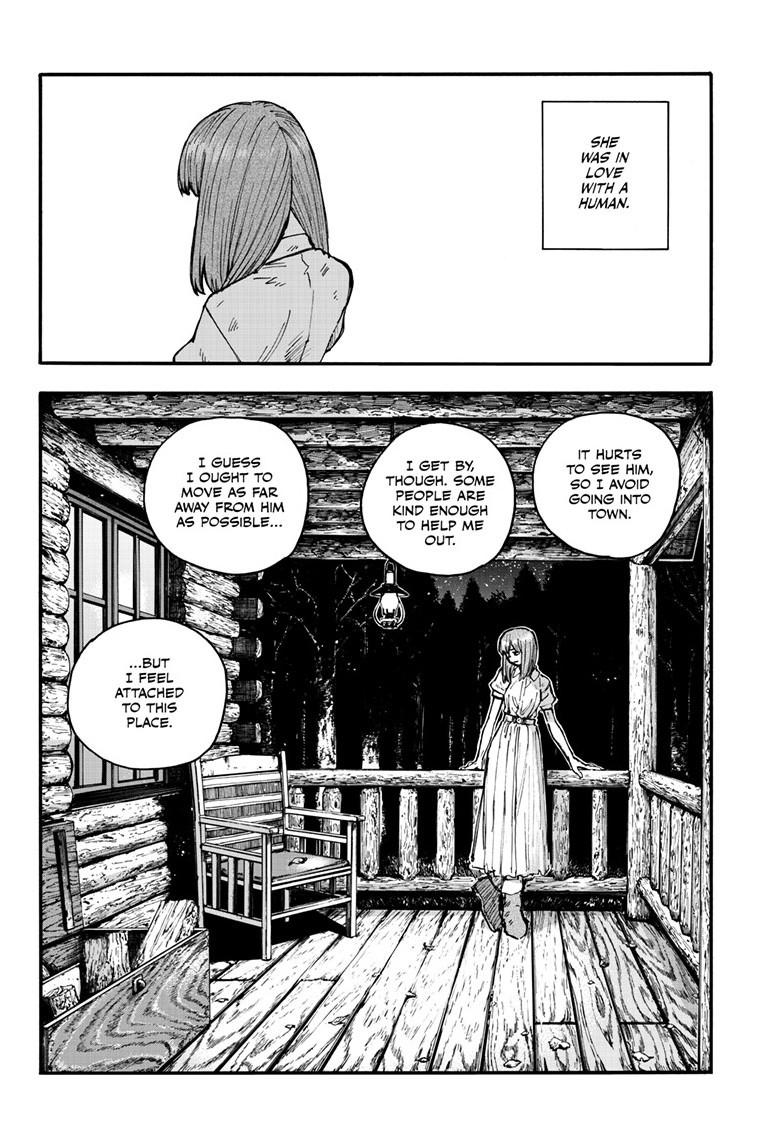 Yofukashi no Uta Chap 200 - Next Chap 201