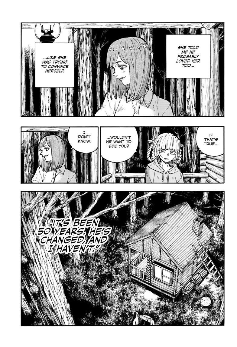 Yofukashi no Uta Chap 200 - Next Chap 201